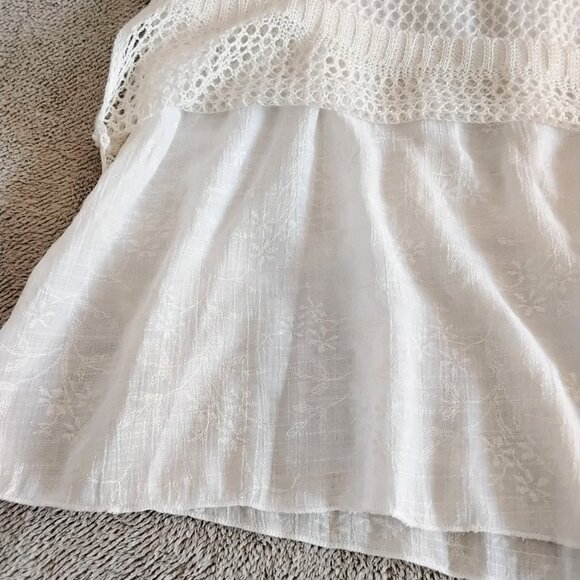 Evidence white mesh top/tunic - Picture 8 of 12